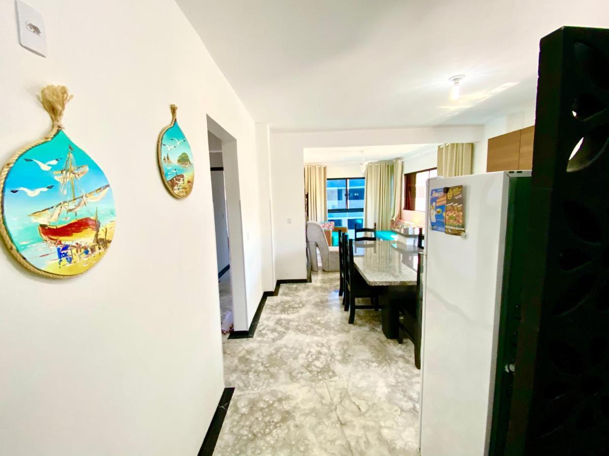 Apartamento Na Praia Alegre Proximo Ao Beto Carrero Com Vista Parcial Para O Mar - Penha-Sc Apt201 ペーニャ エクステリア 写真